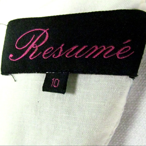 Resume Dress Size 10 Multi Color Sleeveless - Picture 4 of 5